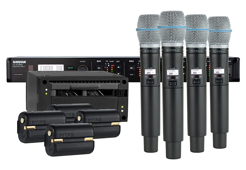 

Микрофон Shure GLXD24 / B87A=-Z2