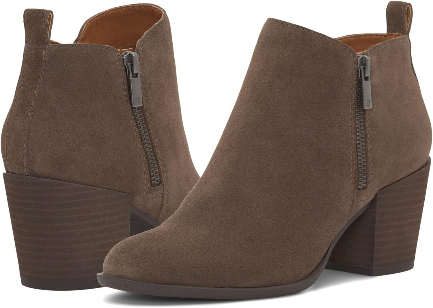 

Ботинки Lucky Brand Baselmid, цвет Carafe