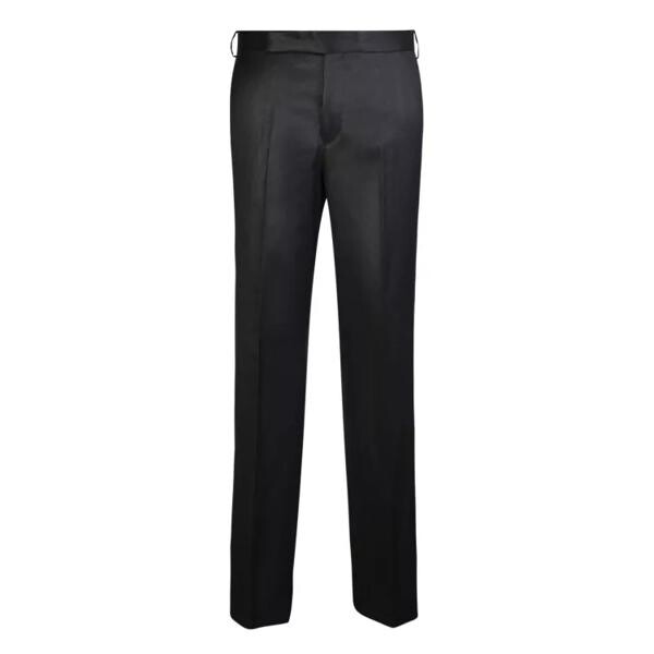 

Брюки linen trousers Lardini, черный