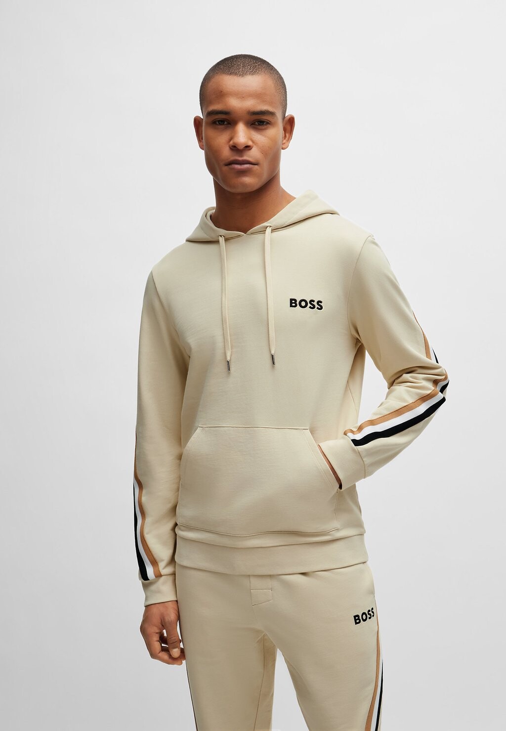 

Пижамный топ BOSS, белый