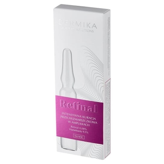 

Набор уходовой косметики, 7х2 мл Dermika, Esthetic Solutions Retinal