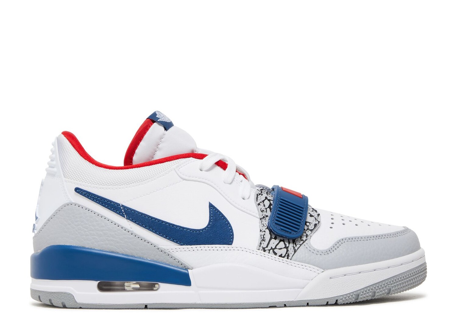 

Кроссовки Air Jordan Jordan Legacy 312 Low 'True Blue', белый