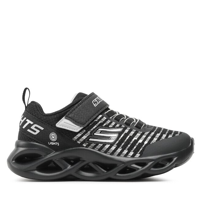 

Кроссовки Skechers Novlo 401650L/BKSL Black/Silver, черный