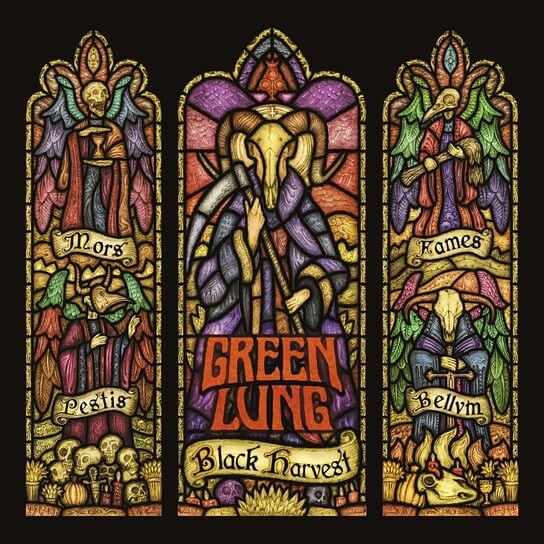 

Виниловая пластинка Green Lung - Black Harvest
