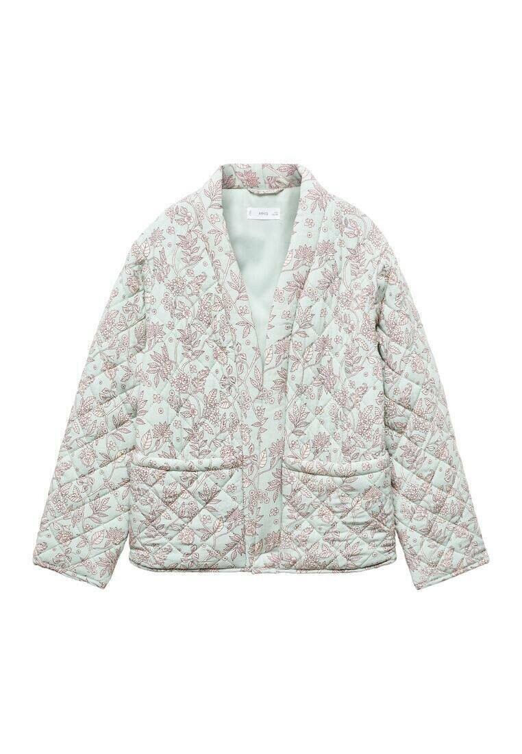 

Куртка демисезонная WENDY Mango Kids, цвет zelená