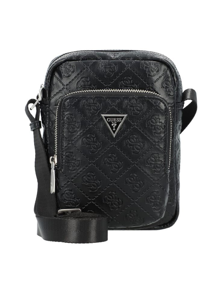 

Наплечная сумка Guess, цвет blaster wash