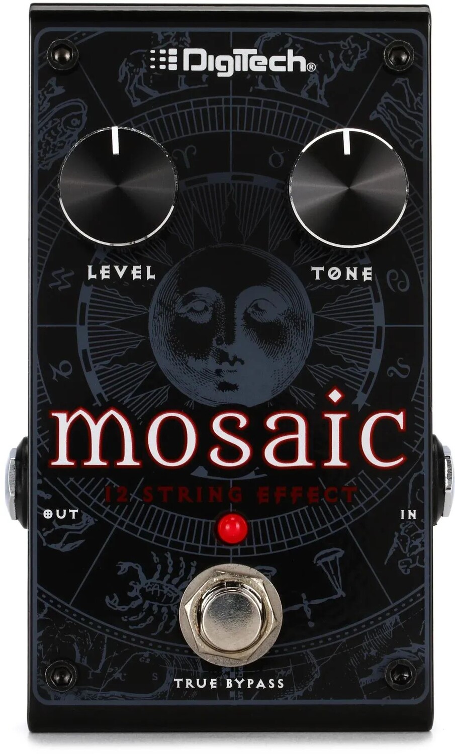 

12-струнная полифоническая педаль эффектов DigiTech Mosaic