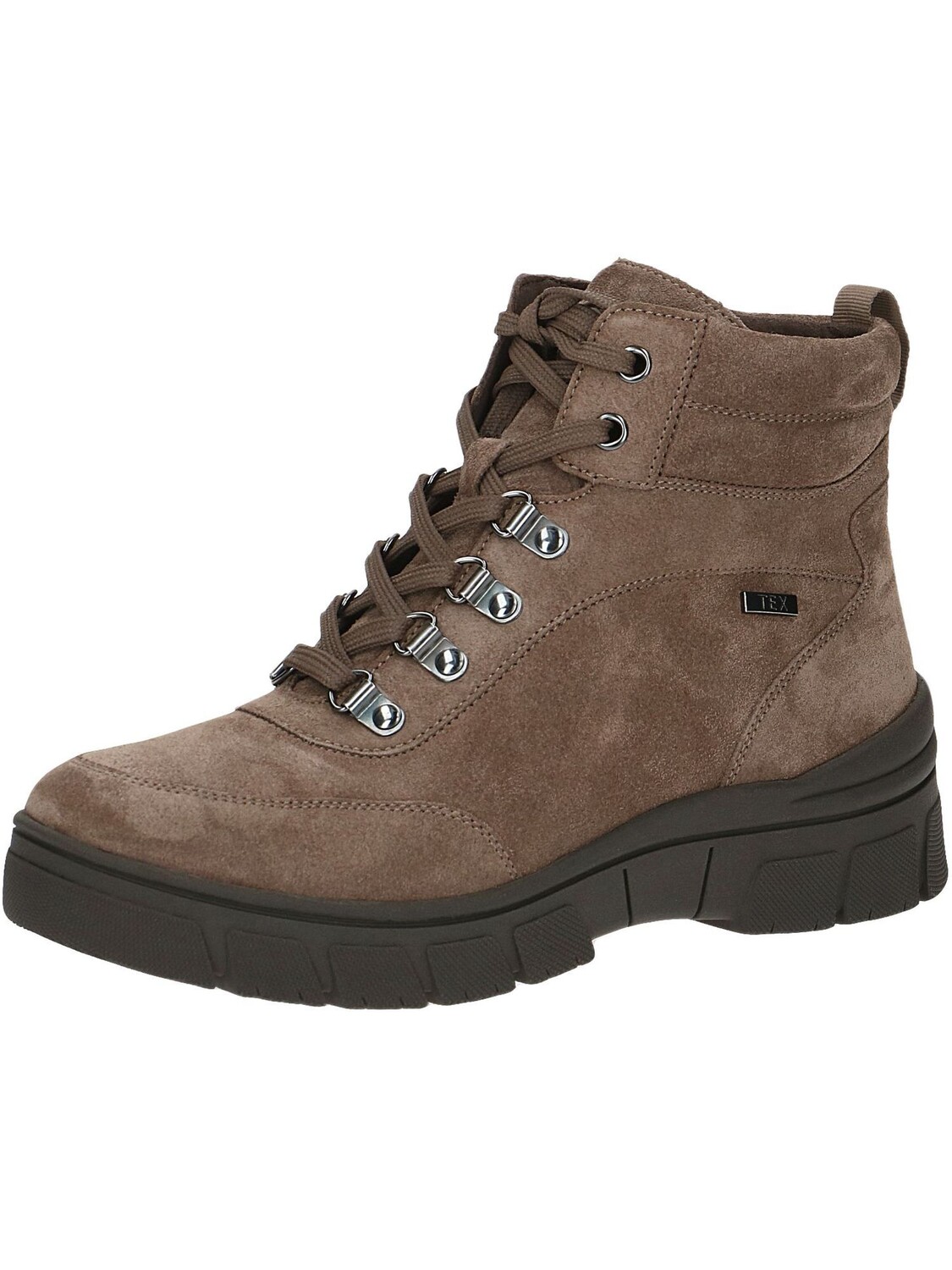 

Ботильоны Caprice, цвет MUD SUEDE