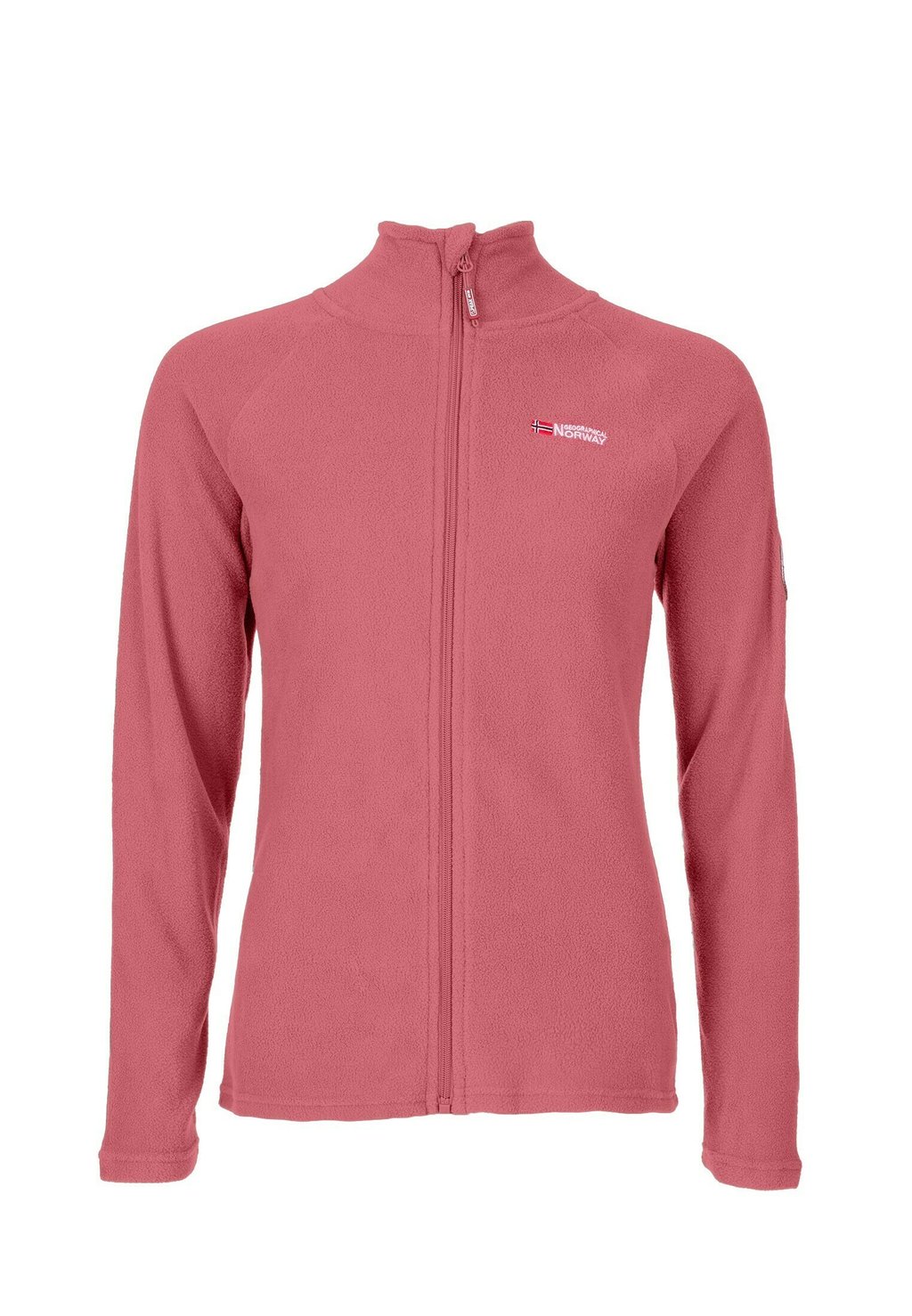 Флисовая куртка TORTION POLAR Geo Norway, цвет pink