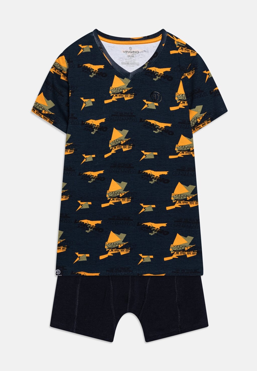 

Комплект одежды для сна GRAPHIC Vingino, цвет midnight blue