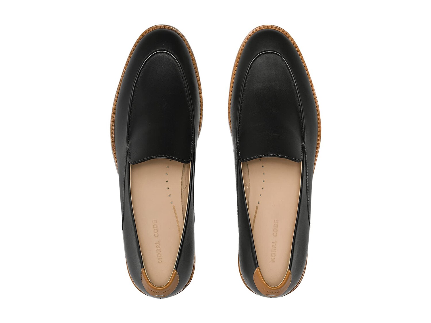 

Лоферы Moral Code Ronan Casual Loafer, черный