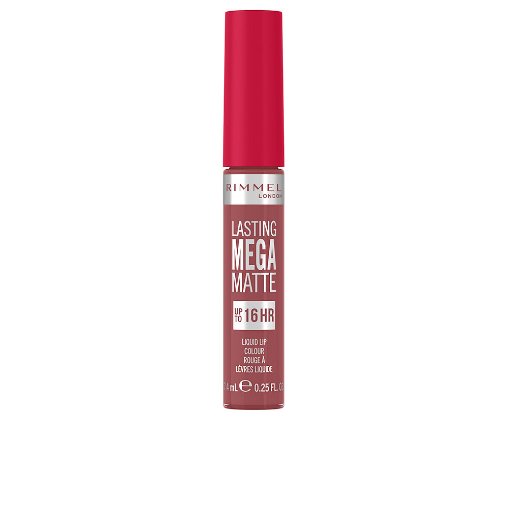 Губная помада Lasting mega matte liquid lip colour Rimmel london, 7,4 мл, 210-rose & shine tronsmart mega pro