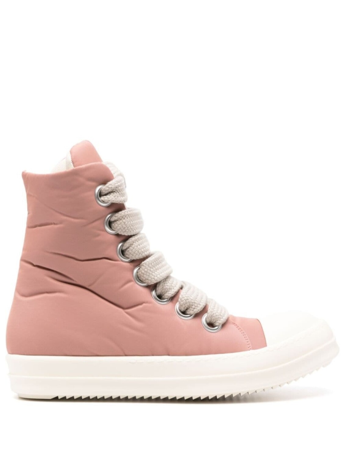 

Rick Owens DRKSHDW кроссовки с подкладкой Jumbolaced, розовый