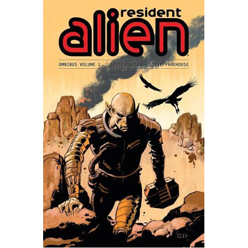 

Книга Resident Alien Omnibus Volume 1 (Paperback) Dark Horse Comics