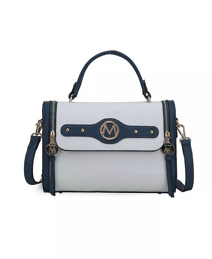 

Сумка на плечо Sabrina в стиле колор-блок от Mia K Mkf Collection, розовый