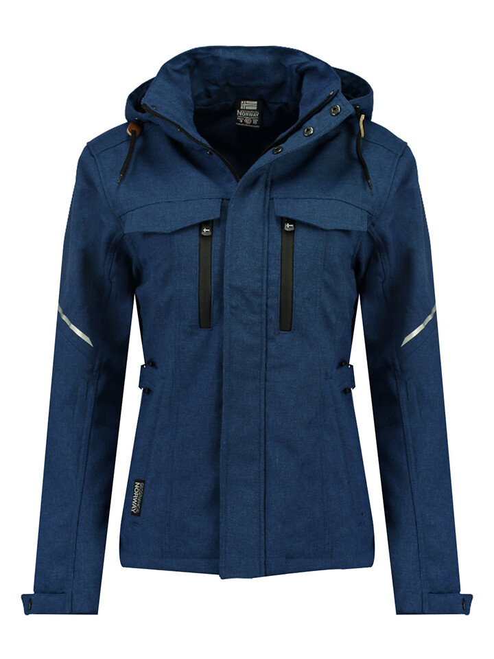 

Куртка софтшелл Geographical Norway Tugar, темно синий