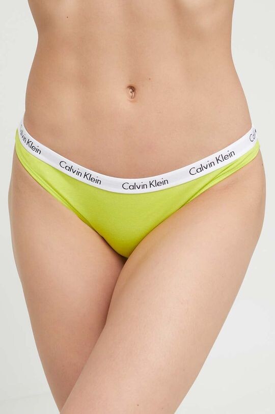 

5 трусов Calvin Klein Underwear, мультиколор