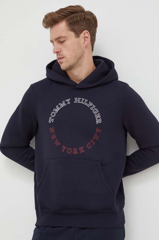 

Толстовка Tommy Hilfiger, темно-синий