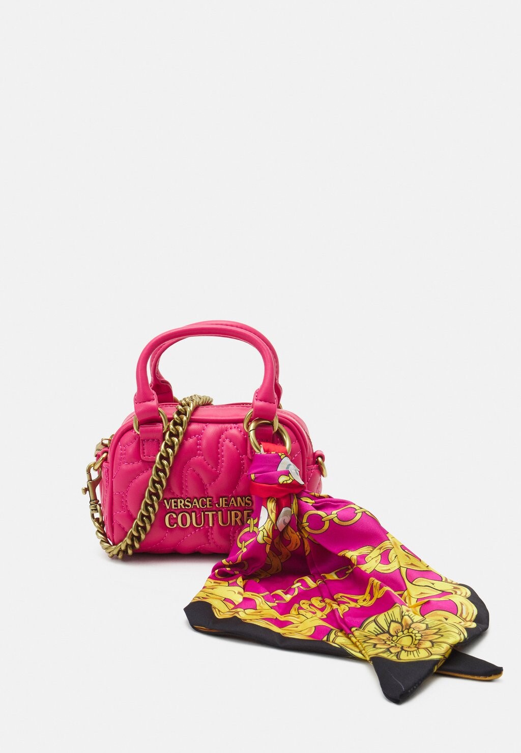 

Ручная сумка АССОРТИМЕНТ THELMA SOFT BAGS Versace Jeans Couture, малиновый