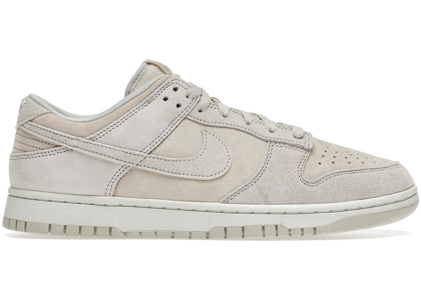 

Кроссовки Nike Dunk Low, бежевый