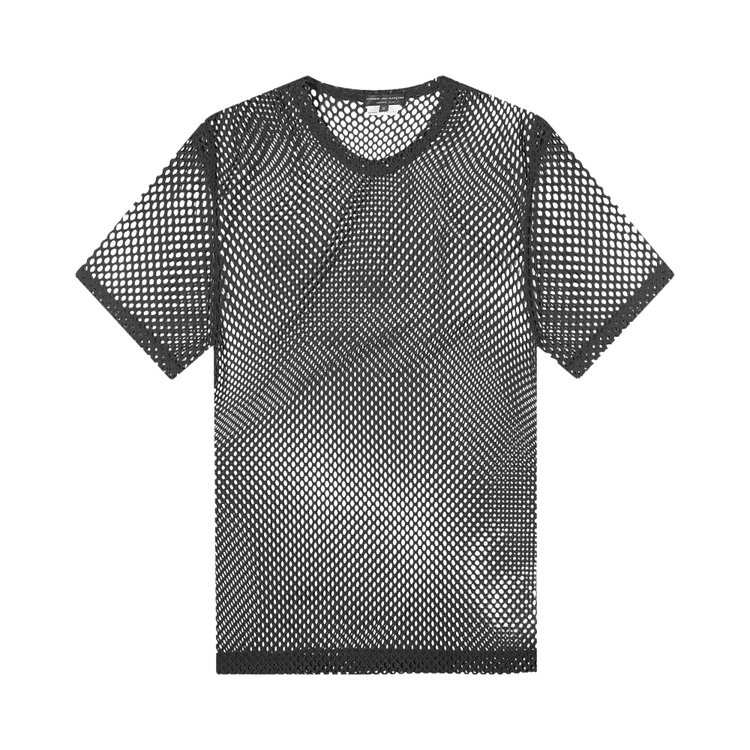 

Футболка Comme des Garçons Homme Plus Mesh T-Shirt, черный