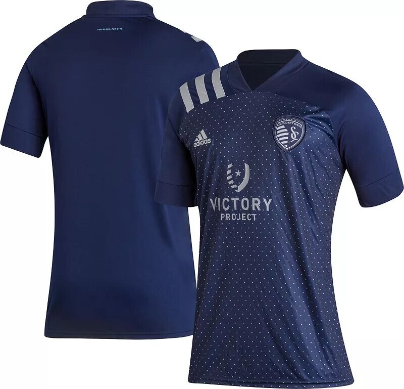 

Мужская джерси Adidas Sporting Kansas City 20-21 из вторичного материала