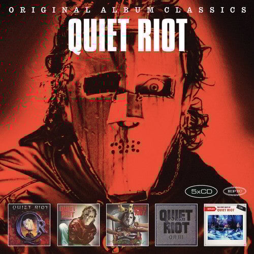 

CD диск Quiet Riot: Original Album Classics