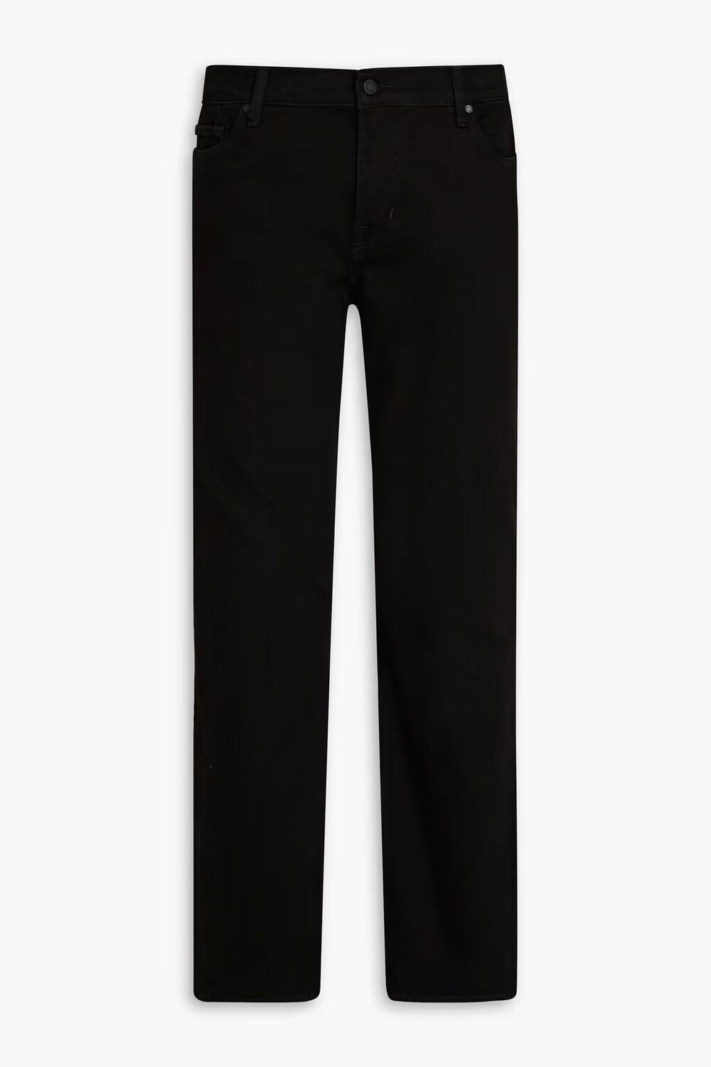 

Джинсы Ronnie узкого кроя из денима 7 For All Mankind, черный
