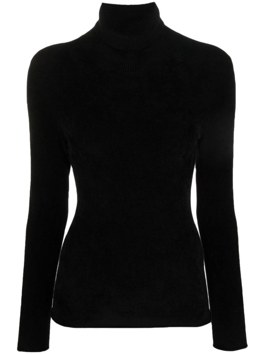 

Filippa K трикотажный топ с высоким воротником, черный