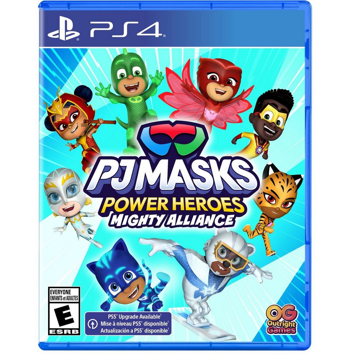 Видеоигра PJ Masks Power Heroes: Mighty Alliance - Playstation 4 коротков ю авария дочь мента