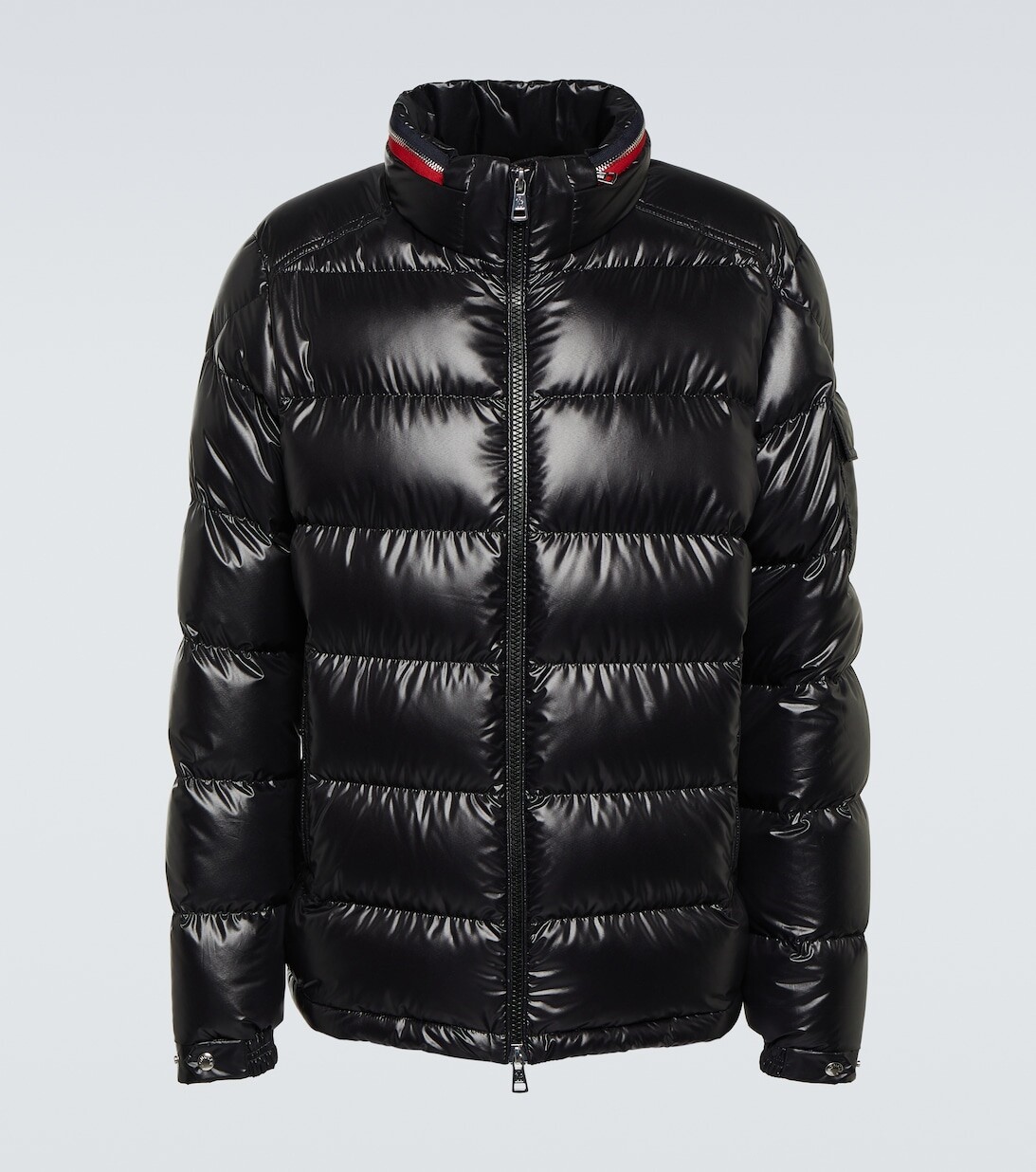 Борн пуховик Moncler, черный