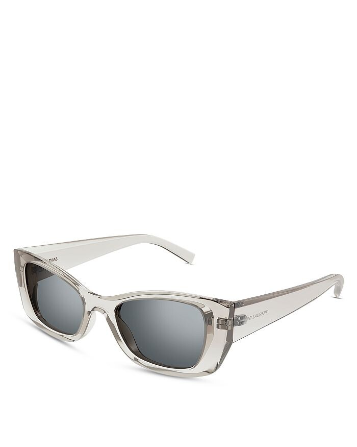 

Солнцезащитные очки Ultra Cat Eye, 52 мм Saint Laurent