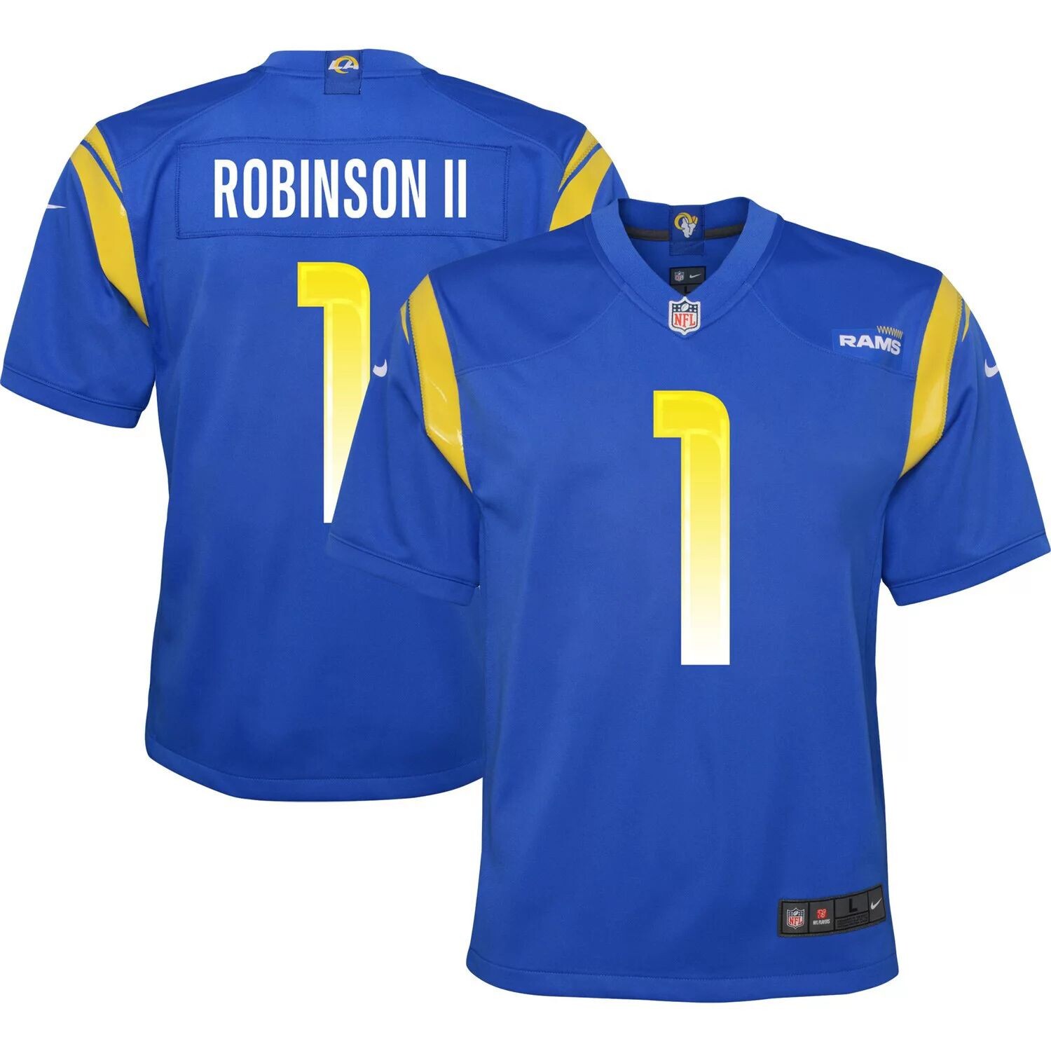 

Молодежная майка Nike Allen Robinson Royal Los Angeles Rams Alternate Game Nike