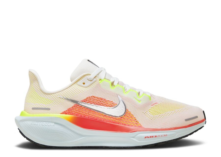 

Кроссовки Nike Wmns Air Zoom Pegasus 41, цвет Summit White Crimson