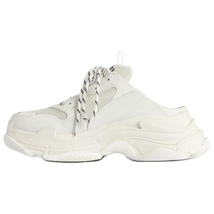

Тапочки женские Balenciaga, белый