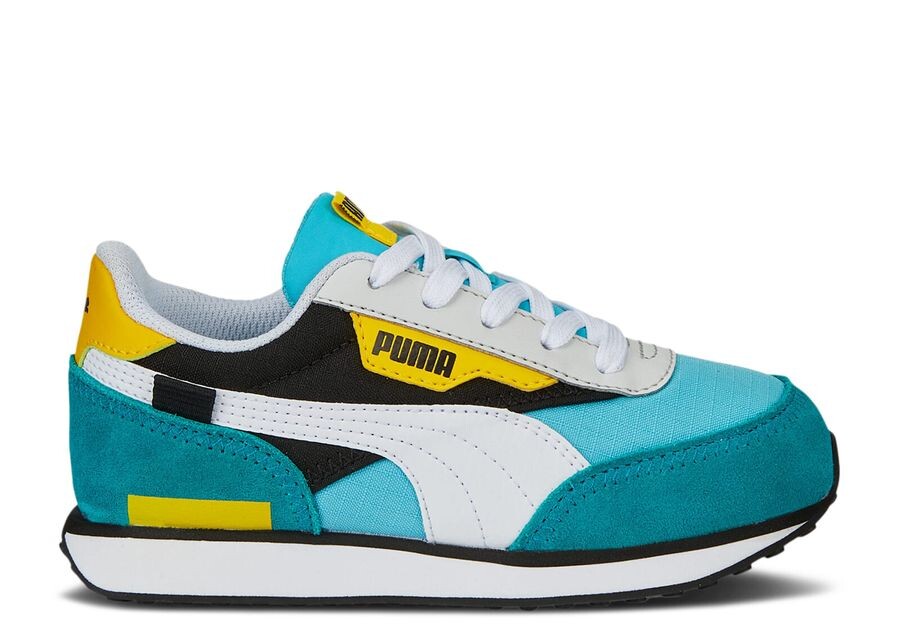 

Кроссовки Puma Future Rider Play On Little Kid 'Blue Atoll', синий