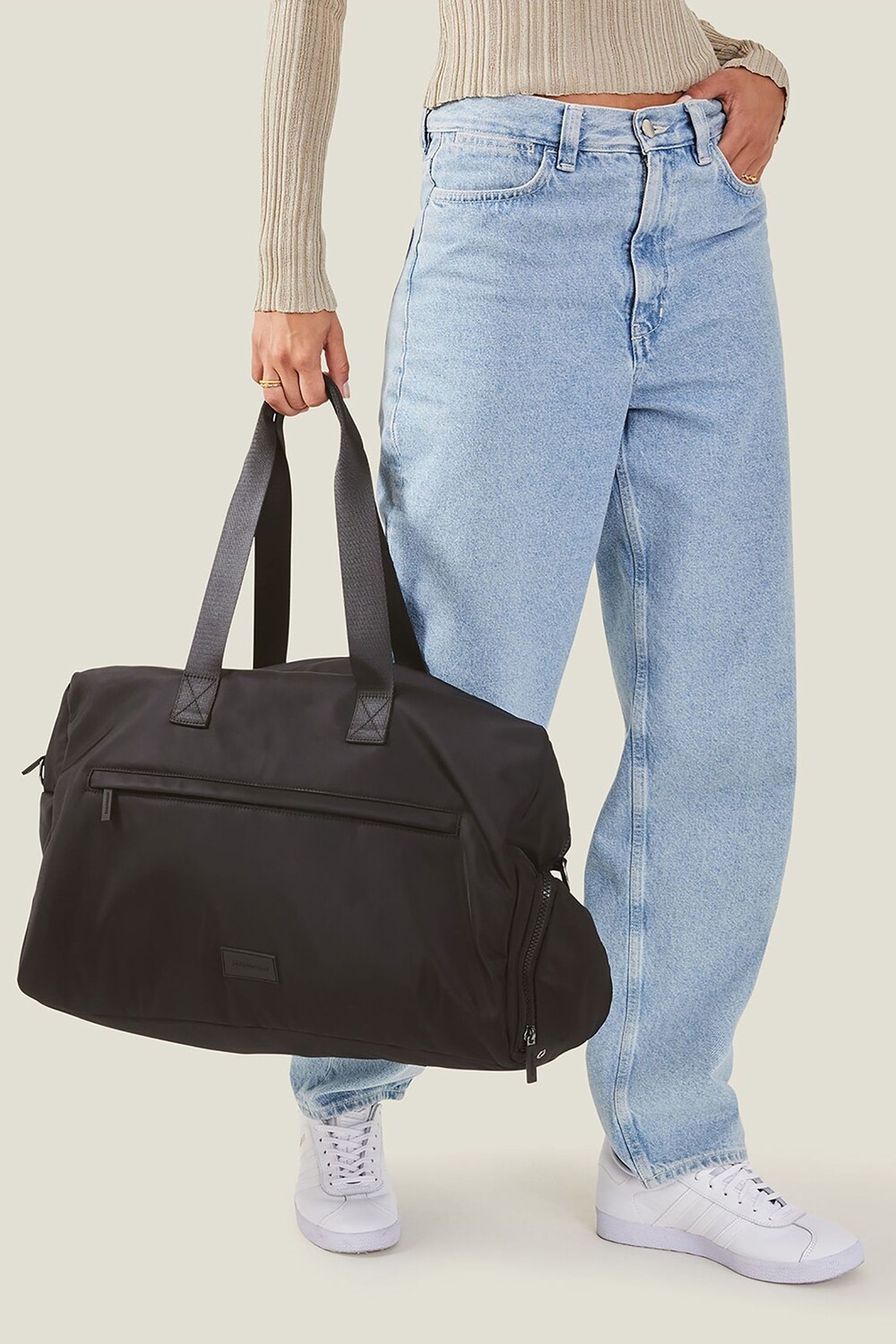 

Большая сумка выходного дня Accessorize, черный