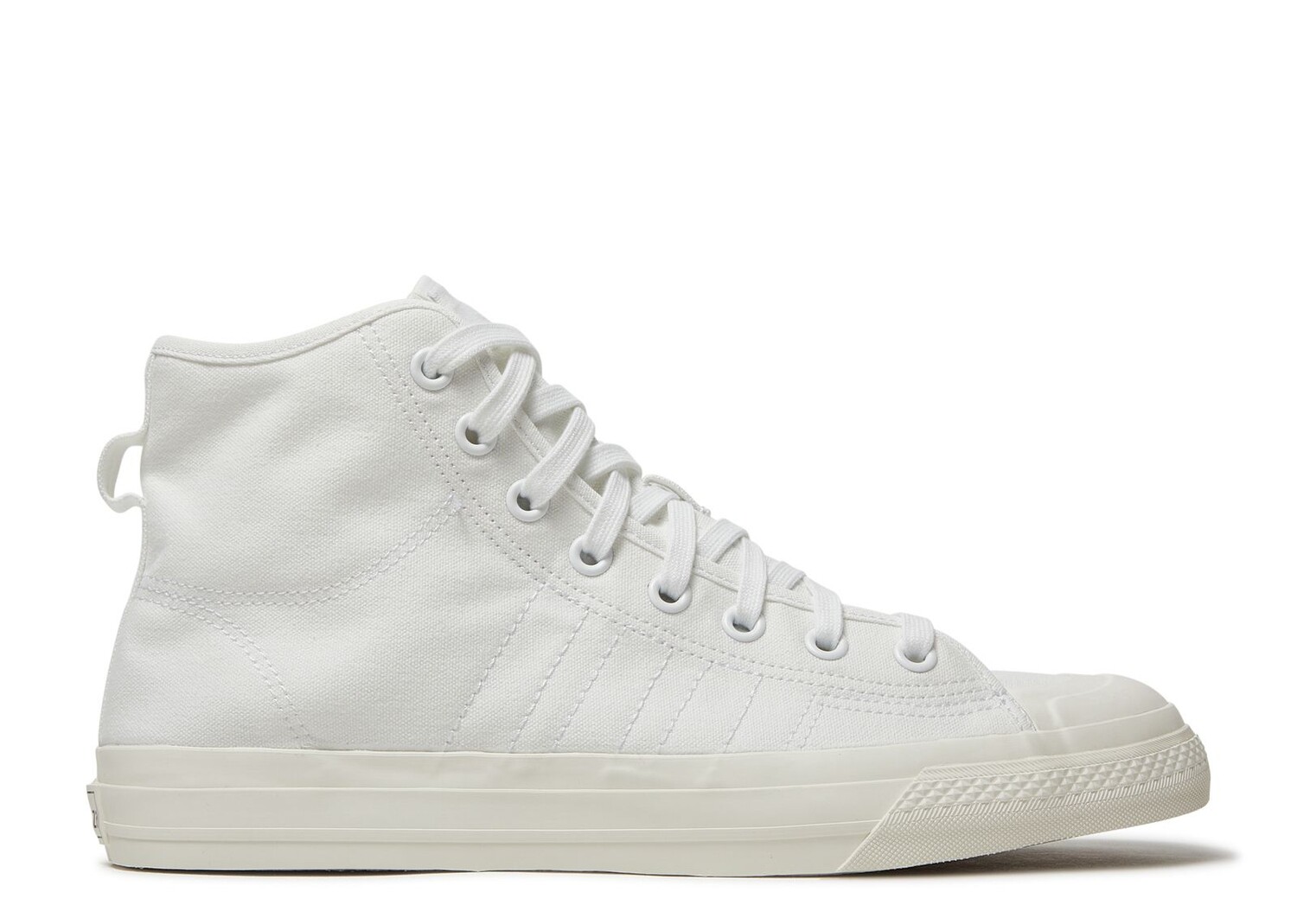 

Кроссовки adidas Nizza High Rf 'Triple White' 2020, белый