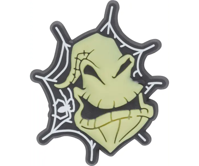 

Джиббитсы Disney Nightmare Before Christmas Oogie Boogie Crocs