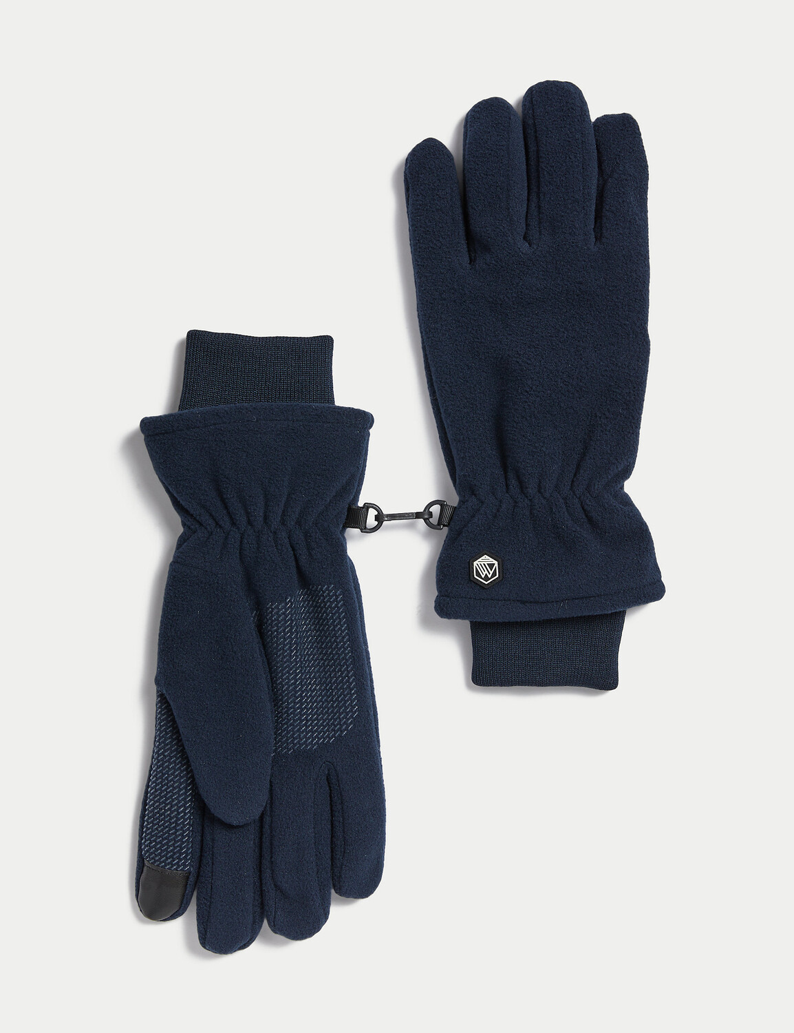 

Флисовые перчатки Marks & Spencer, темно-синий