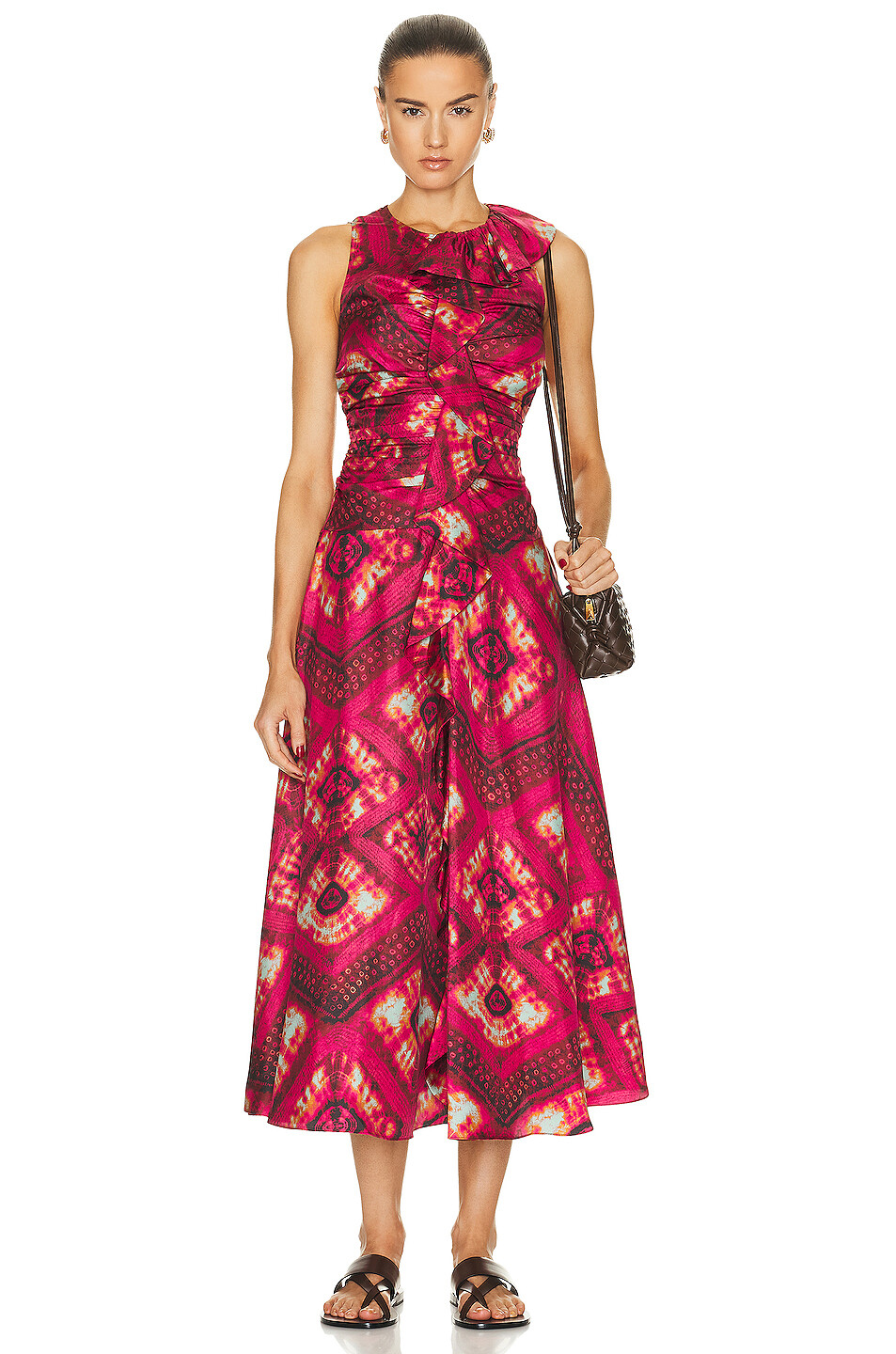 

Платье Ulla Johnson Othella, цвет Wild Rose