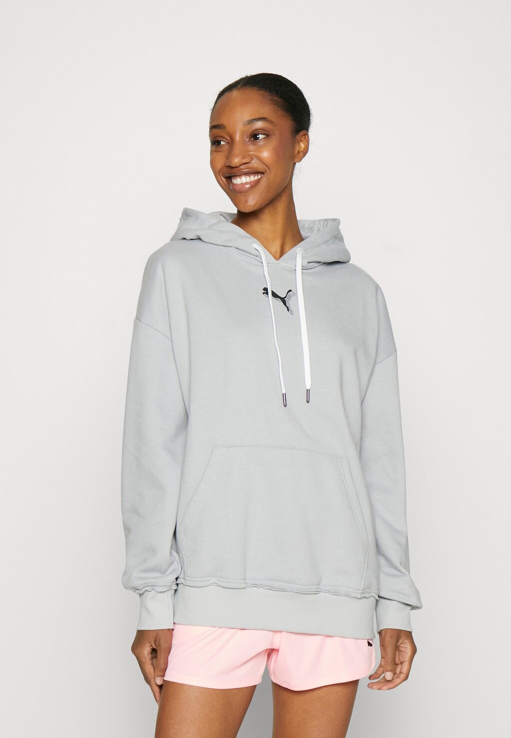

Толстовка с капюшоном Puma Architect Hoodie, серый вереск