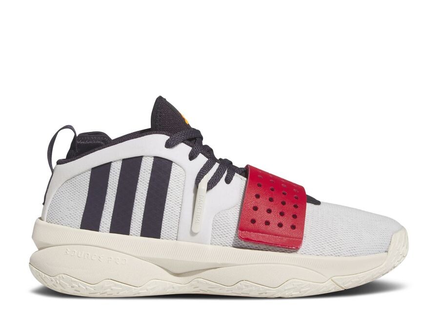 

Кроссовки adidas Dame 8 Extply 'Orbit Grey', серый