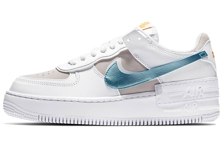 

Кроссовки Nike Wmns Air Force 1 Shadow White Glacier Ice