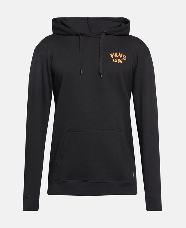 

Худи с капюшоном Vans, черный