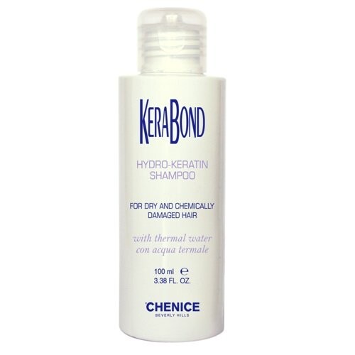 

Гидро Кератин | Шампунь увлажняющий и регенерирующий 100мл Chenice Kerabond