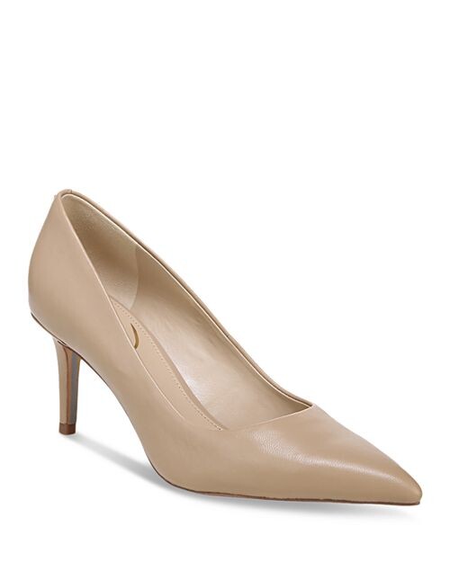 

Женские туфли-лодочки на среднем каблуке с острым носком Vienna Sam Edelman, цвет Tan/Beige