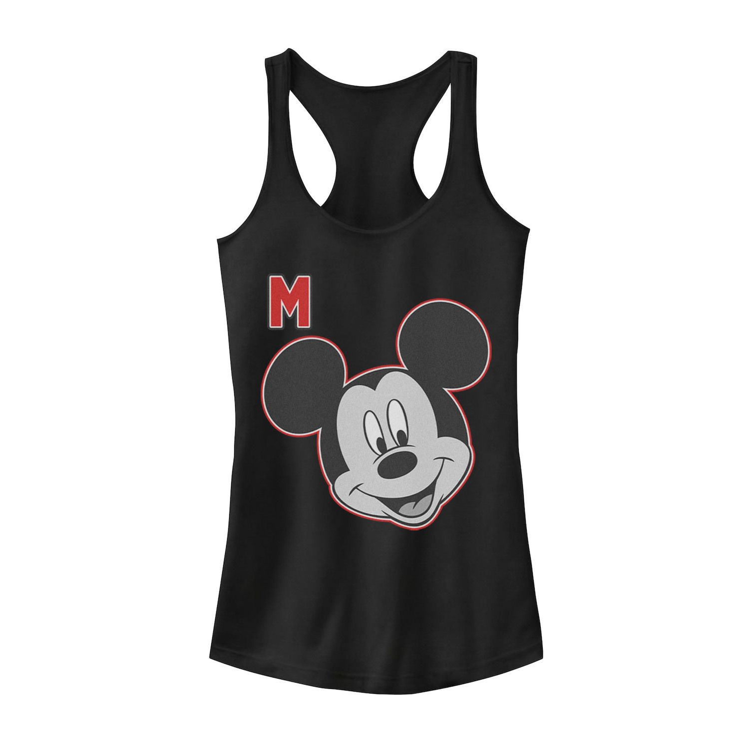 

Юниорская майка с надписью Disney Mickey Mouse Varsity Licensed Character, черный