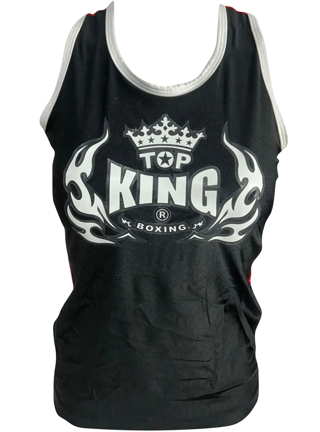 

Майка спортивная Top King Bra, черный / синий