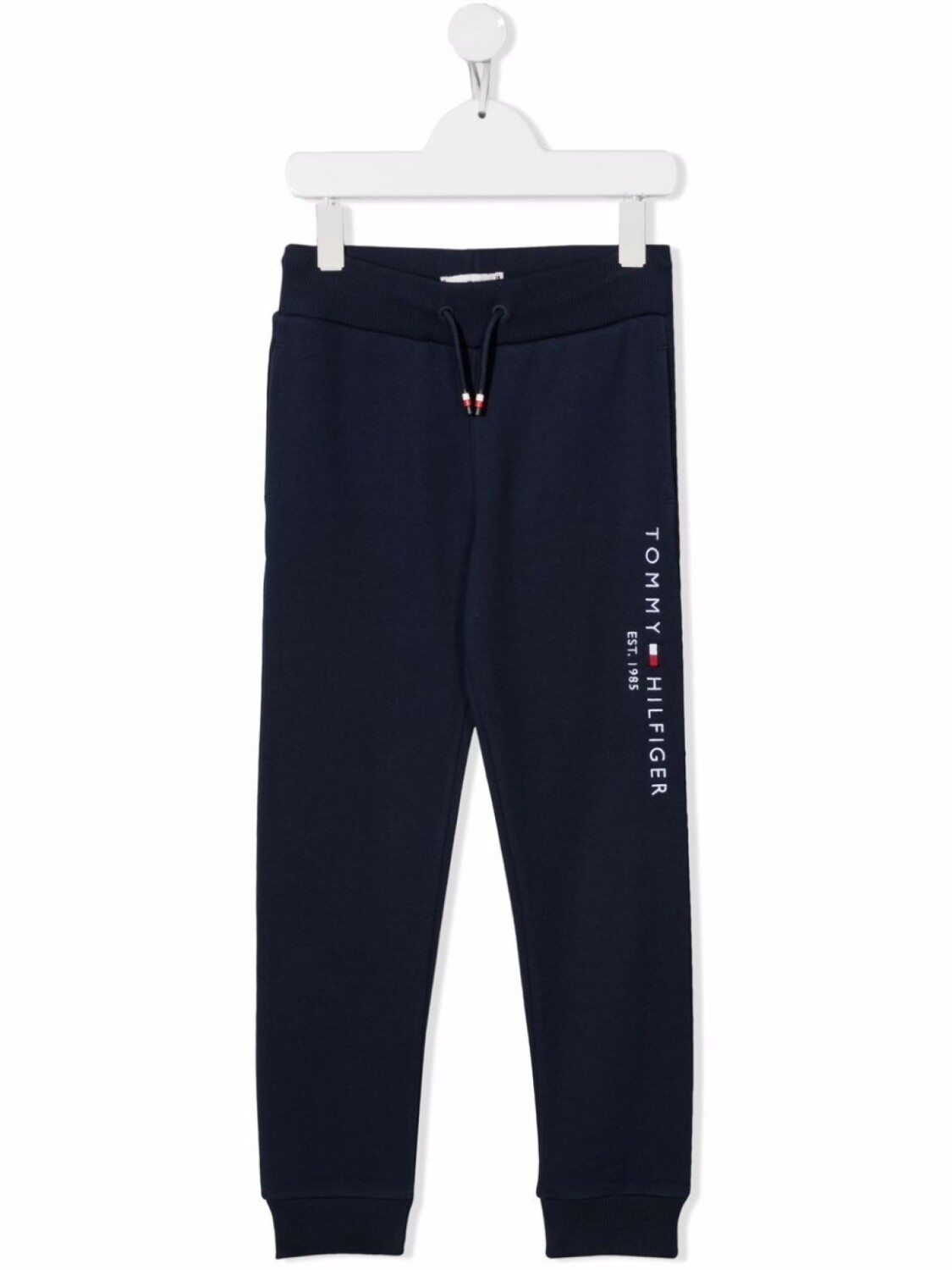 

Спортивные брюки с вышитым логотипом Tommy Hilfiger Junior, синий